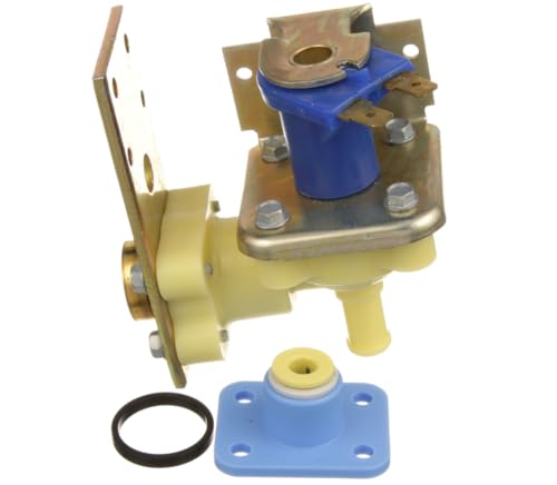 "120V-50/60HZ-10W 128C17 110/120 Volt Water Inlet Valve for Manitowoc IY-0454A, IY-0594N, JC0895"