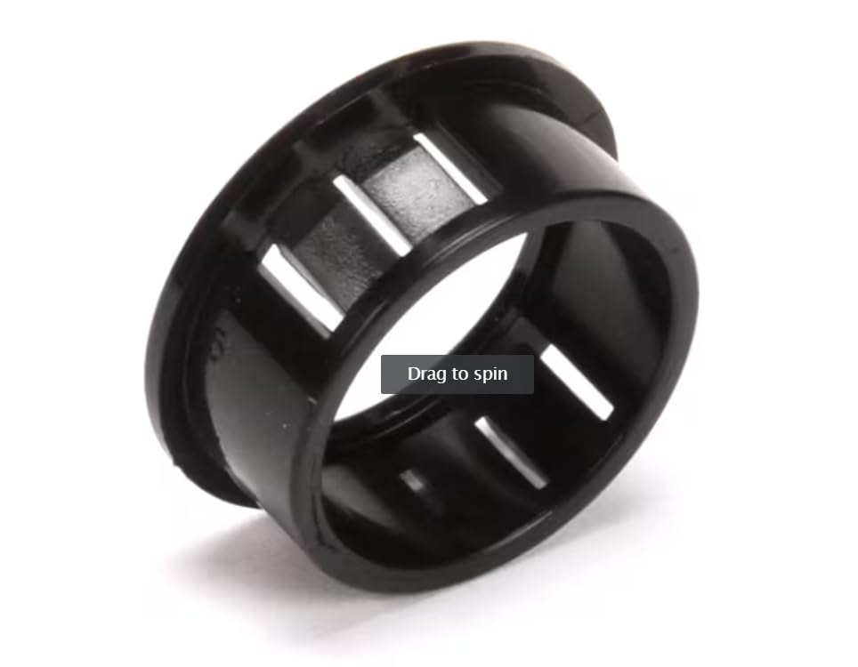 Fits Groen S8-1.00-12 Bushing, Heyco, Snap-in, 3/4" ID for HFP/2E-2, BPP-40E, BPM-40EC
