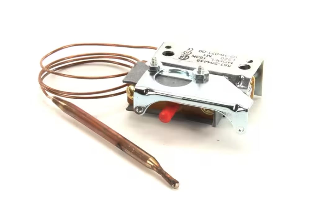 1410 351-254448 L220 M1 02-16-071-00 Thermostat High Limit Mechanical Bulb 220F Heated Displ for GRCDH-1P, GRCDH-1PD, GRCDH-2P
