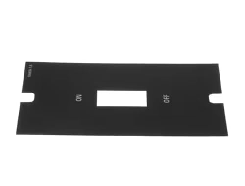 Fits Cleveland 106694-1 A Label/Decal, Control Panewl Switch, On/Off for 24CEA10