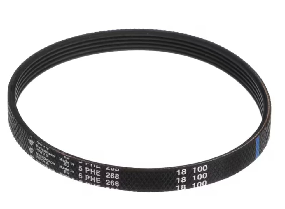 5 PHE 268 18 100 Drive Belt, Blower Wheel, 267.5MM, Dryer