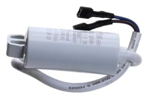 Fits Magic Chef CQC15006136217 Capacitor, 6uF + 5%, 250VAC, 50/60HZ