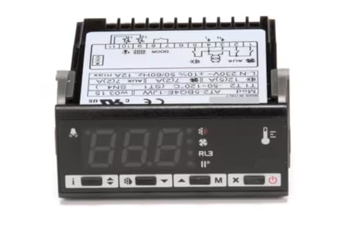 Fits Master-Bilt AT2-5BQ4E-1JW w03 15 L-N ~ 50/60HZ 12A max Temperature Control Digital, 230V