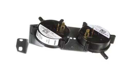 Fits York 9371VO-HD-0003 565239/00215 03/24 565227/00086 Pressure Switch, Dual, 1.05/0.40 WC for FC9S100C20DH11, GM9S080B12DH11, PS9B12N080DH11