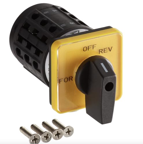 Fits Backyard Pro Butcher Series On/Off Switch 03C1924 for Meat Grinders BSG22 & BSG32