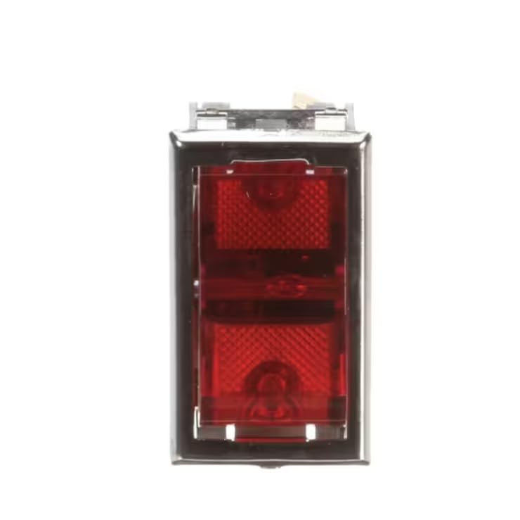 Fits Traulsen 1608 0905R Switch, Rocker, SPST, Lighted, Fan for RE232E-ZCF01, RE232E-ZCF01 (chickfila), RE232N-2