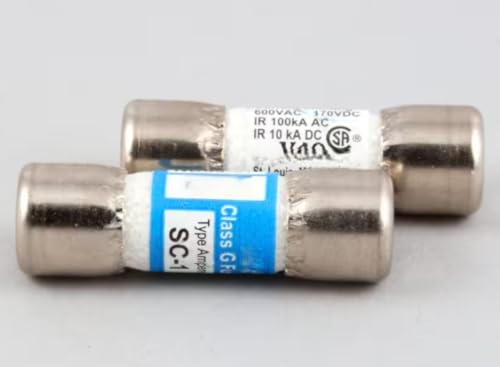 MO63178 V40 Fuse, SC-1, 1A, 600V, Pack of 2 for C-12, C-13, C-15