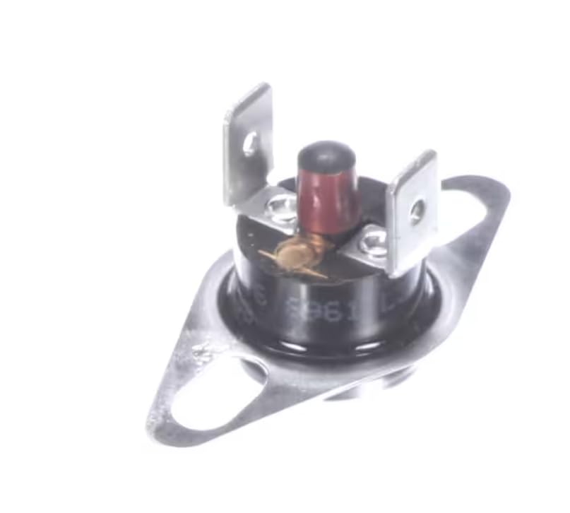 Fits Lennox 02233 6961 100811-01 Limit Switch/Thermostat, Rollout, 340F, Manual Reset for KGA048S4, LGH072H4, TGA060S2