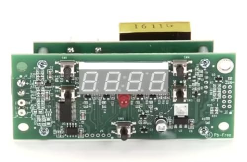 Fits Nemco AHI02512 99NM12002 49/16 Output 10A NI 4006943 Digital Control Board for 7000A-2, 7000A-240, 7020A-1