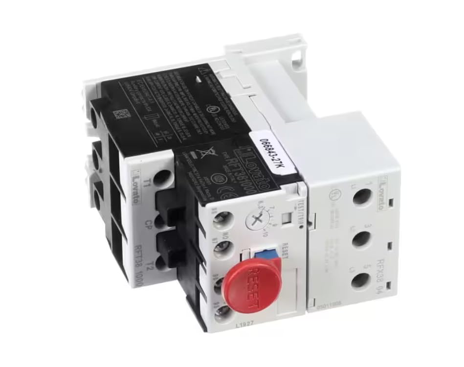 Fits Taylor RFT381000 066843-27K 03011908 L1927 Overload Relay, 1PH, 6.3-10A