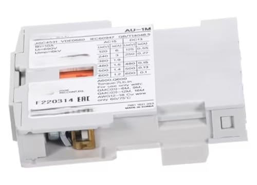 Fits Hobart IEC60947 GB/T14048.5 F220314 Auxiliary Switch, Contactor, 10 Amp for CDH-1, CDL-1