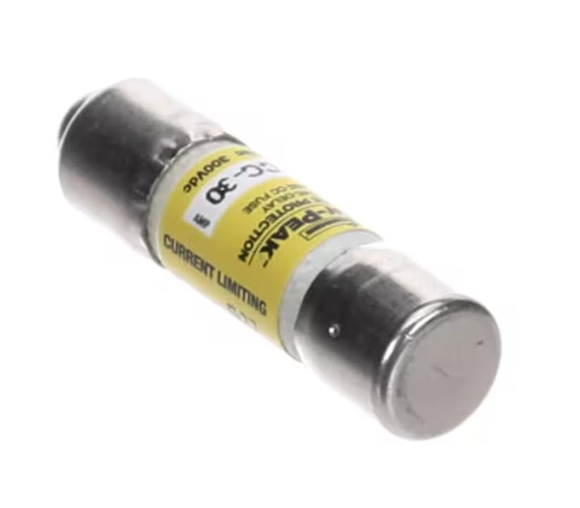 Fits Carrier HVAC CSA G27 Fuse, Time Delay, 30A. 600V for 581JP11D250 A, 581JP11D224 A, 581JP11D180 A