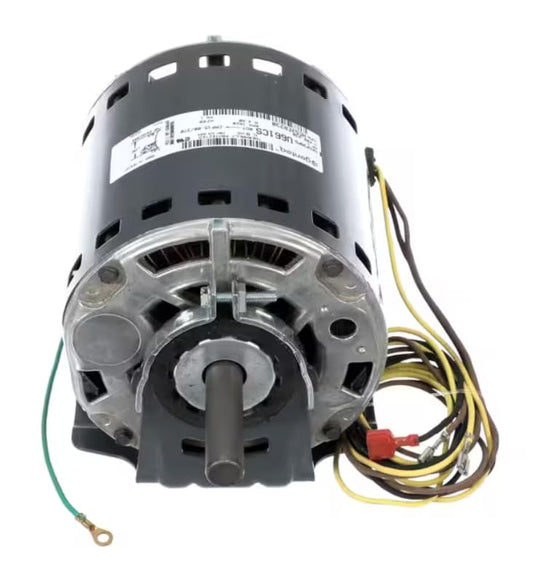 Fits Carrier HVAC U661CS CPN A23V NP24X327056 A311-RF168648 3001099000096 Cap 15.00/370 Blower Motor, 208-230 Volt, 1 HP, 1620 RPM, 48 Frame, CW for 581BPV036114MK, 48HED005 300, 48HCMB05 3A