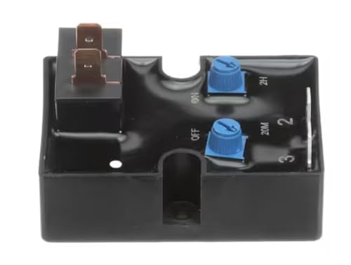 Fits Federal Industries TGKA12H/1200AA2JN 2742 JM1aN-TMP-DC48V-F A JM1213F Timer Solid, State, 120V
