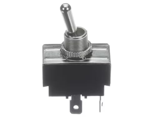 Fits Raypak E505158 80,000` Series 2425 10A 277VAC 20A 125 VAC 1/2 HP 125-250 KIT-Toggle DPST 10A/20A Switch