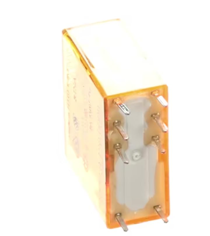 Fits Accurex EU-01 K46 250V Relay, 120V Coil, DPDT, 8A for KFCC, XRRS