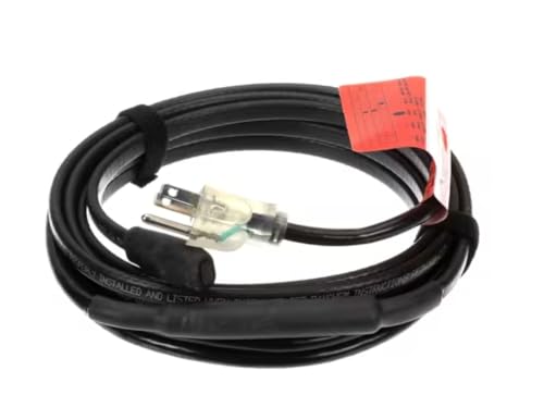 Fits Heatcraft 000002061 H59585 2107 Heating Cable, Self Regulating, 12 Foot