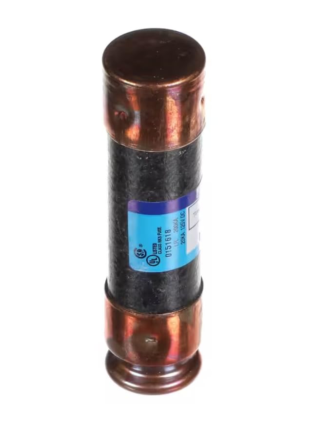Fits York 0151618 112924 Fuse, 60 Amp, 250VAC, Dual Element Time Delay, Class RK5 for 1FK0401, 1LD0407, 1LD0451