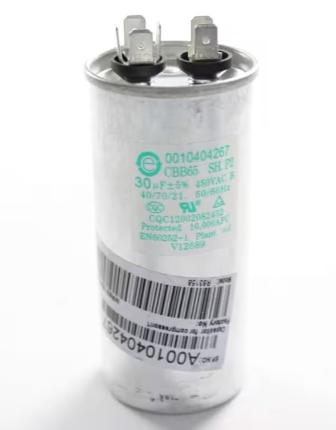 0010404267 CQC12002082432 EN60252-1 V12589 R83158 Capacitor - Running