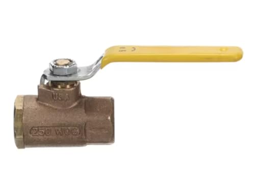 Fits Cleveland 250 W06 CII 1/2 Ball Valve with Handle, 1/2" Inside Thread