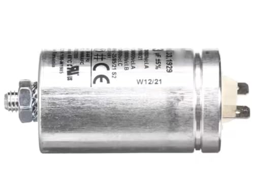 Fits Unox 6.3uF +/-5% 400V -25/100/21-25/85/21 S2 60252-1/A/A1 W12/21 CSA C22.2 N. 190 -M1985 Capacitor, 425/475 Volt, 50/60Hz for XACC-0513-EPRM, XAVC-0511-EPRM, XAVC-0511-GPRM