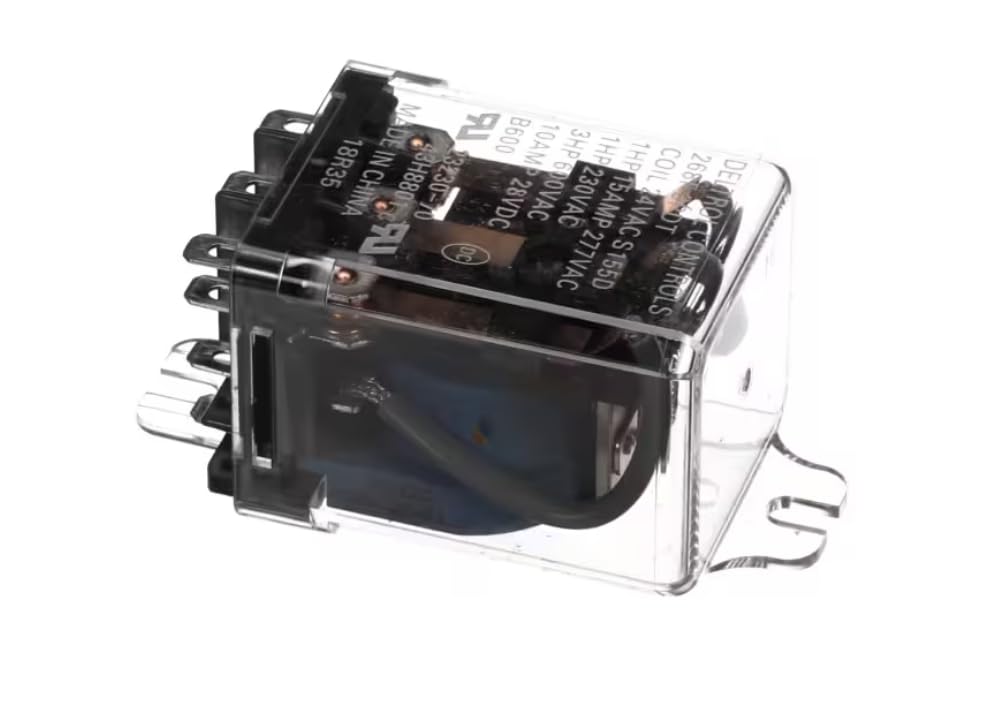 Fits Lennox 268F B600 23230-70 Relay, Blower, 24 Volt, 15 Amp, 3PDT for GCS20-413-50-01, GCS20-413-75-01, GCS20-413-100-01
