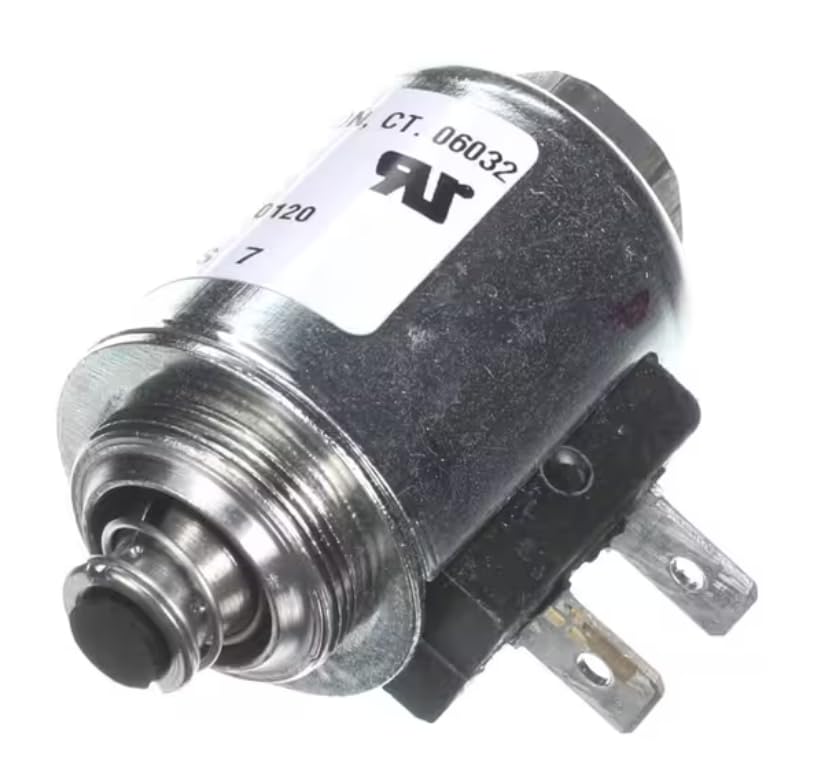 Fits Wunder-Bar 06032 0120 Solenoid, 2-Way for M4 12B, RTM