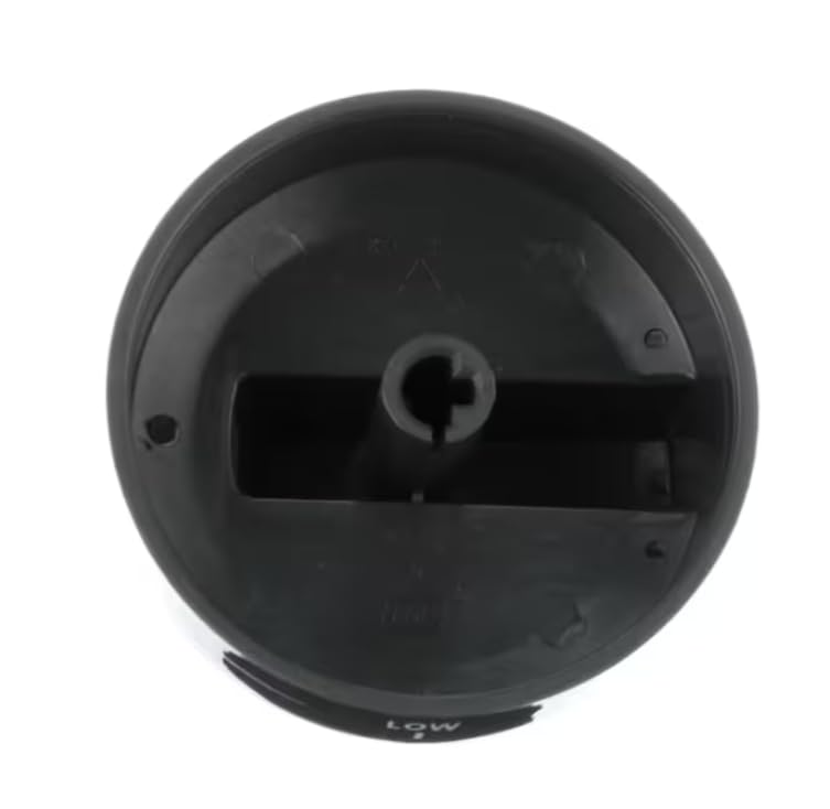 KIP 0P95 Knob, Burner, Black, Off/Ignite/High/Low