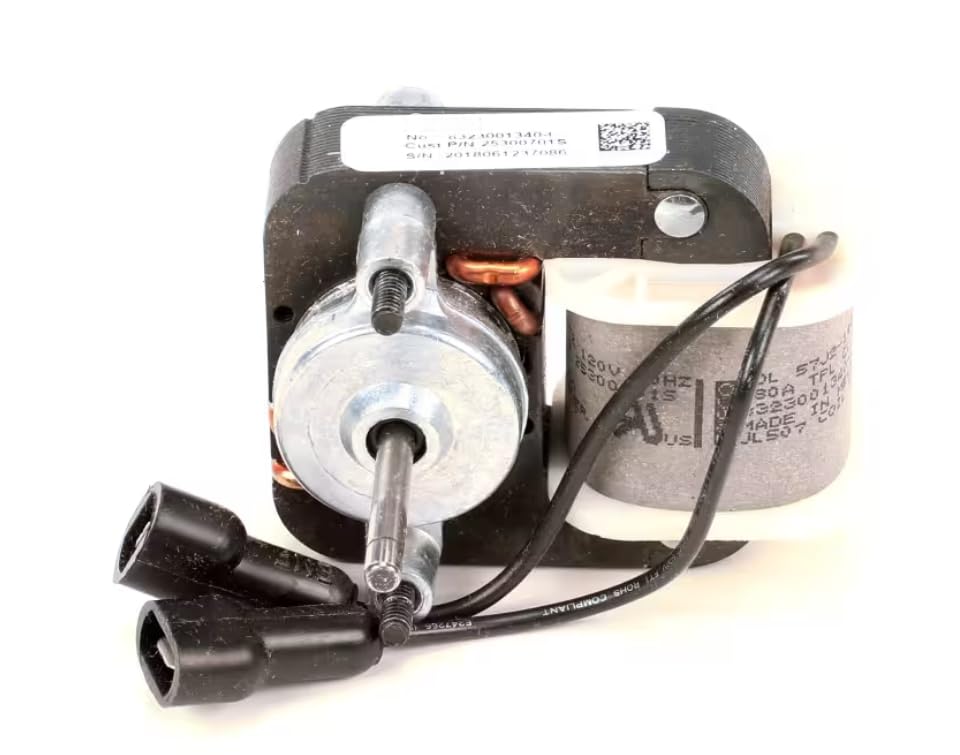 Fits Heatcraft 8323001340-I 2018061237086 Fan Motor, 120V, 60HZ