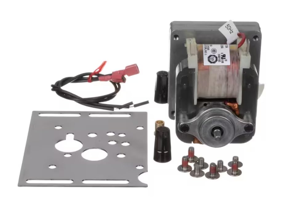 Fits Antunes AMI-CB062-1BL00GA-12A Drive Motor, 230V, 3RPM, HDC Roller Grill for HDC Series, VCT-200, VCT-2000