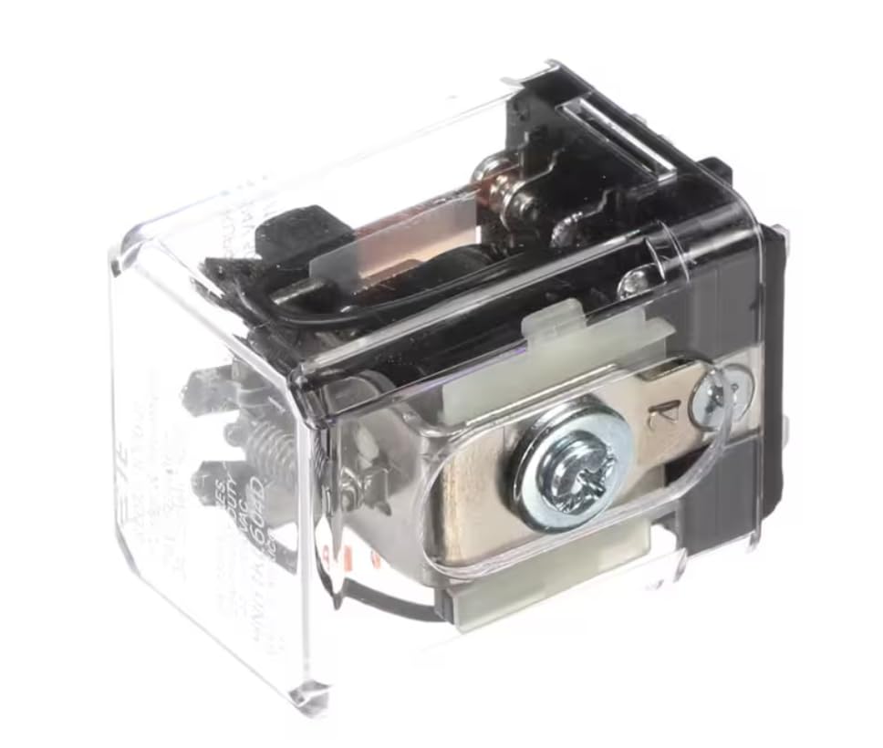 Fits International Comfort Products KU93-4006-9 HN61KL604D 120 VAC, 1PH Relay, 24 Volt, 50/60HZ, 3PDT