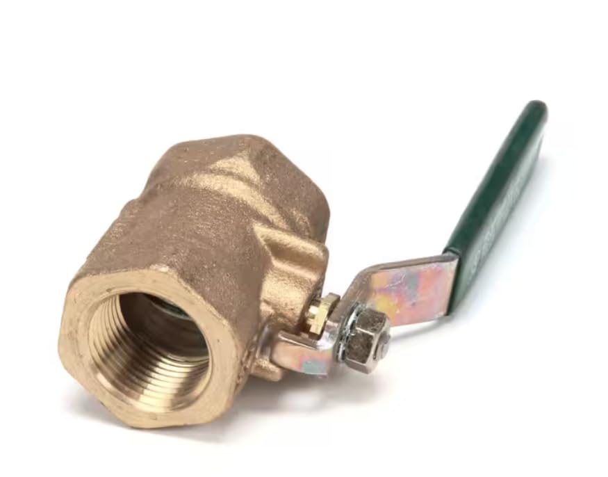 Fits Jade BB2 B16.44. 175 PSI Manual Shut-Off Valve, Butterball, 3/4", 175 PSI, BB2-100