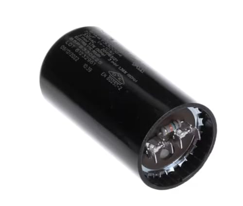 Fits Taylor 70 uF (+-10%) 6123961 Capacitor, Start, 330 Volt, 50/60HZ, 64-77uF