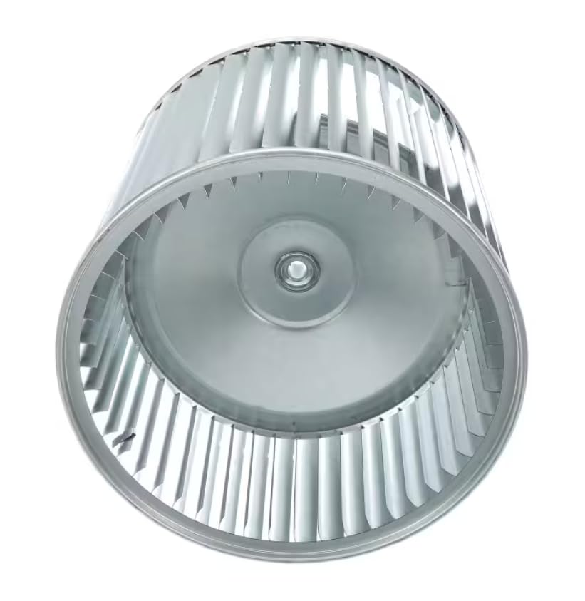 Fits York 663 618 2505815180304H05 Blower Wheel, 10" x 9", 1/2" Bore, Clockwise for 2569H776, 2569H876, 2569J776