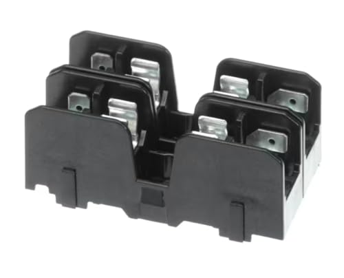 Fits Vulcan Hart BMM603-xSQ 3B52 Fuse Block, 2-Pole, 30 Amp, 480 Volt Units for 6614, 6801, C24EA