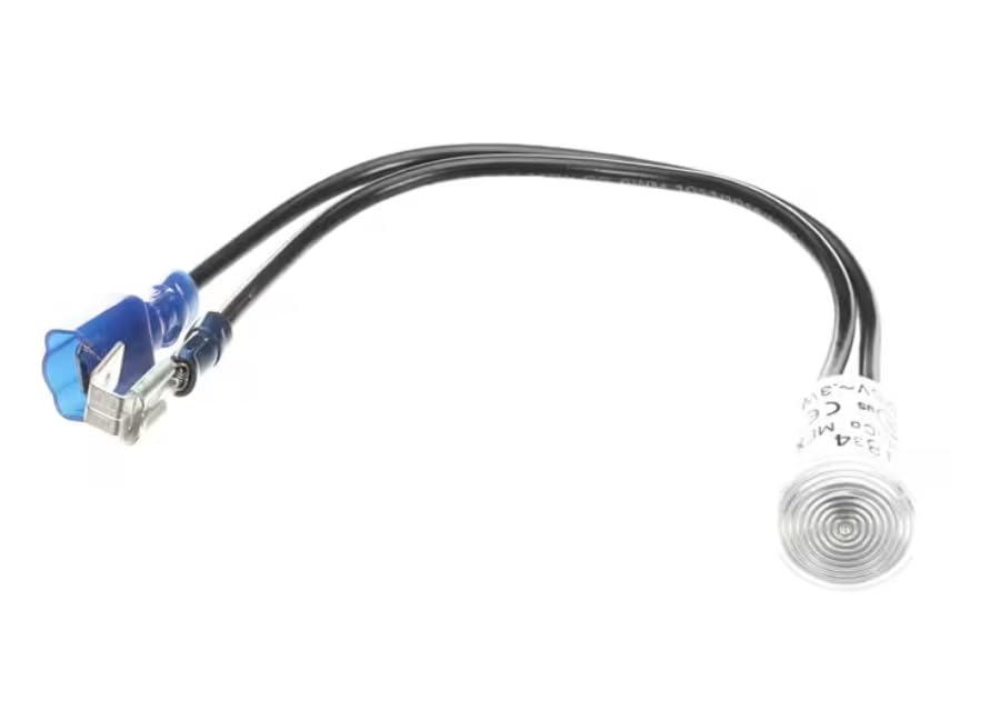 1834 125V 3W Indicator Light, 125V, Clear for 7217210, 7217250, 7217255