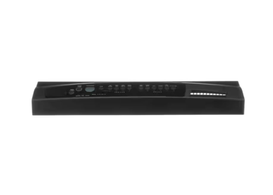9534978 W10175381 8534975 Touchpad & Control Panel, Black, Dishwasher