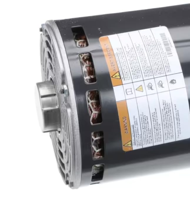 Warning Read All Instructions Improper Installation of Motor May Result in fire, Explosion, Electric Short or Injury. 242519613