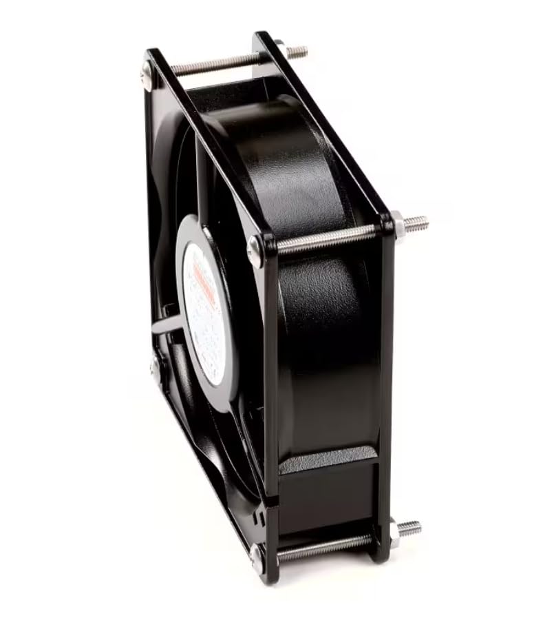 Fits Follett 1843 E137077 Axial Fan with Mounting Hardware, Evaporator, 115 Volt, 50/60HZ for FZR4P-0-00-00, FZR4P-0-KP-00, FZR4P-T-00-00