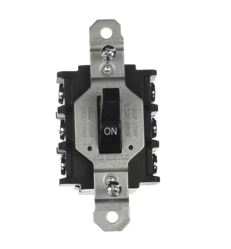 Fits Duke D-71069-01 AFC etm3 Switch, Toggle, 3 Pole, 220V, 3 PH for EP-6 CBSS, E-4 CBPG, ASI3E