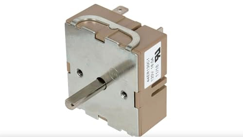Infinite Switch Compatible with ServIt 44ER130C1 – Replacement Control for 120V Strip Warmers and Food Heat Lamps