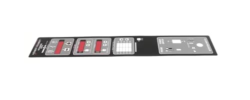 Fits Henny Penny SCR-6 Decal/Overlay, Control Panel