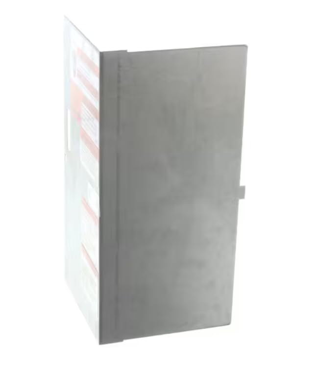 000000515 8136043 8005743 Cover with Warning Labels, Control Box for S0600C, SR0420A, SY0455W