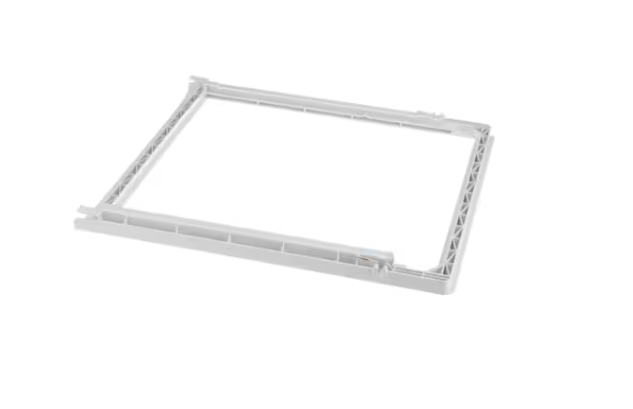 Frigidaire 240350702 Frame without Glass, Upper Crisper, Refrigerator