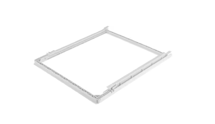 Frigidaire 240350702 Frame without Glass, Upper Crisper, Refrigerator