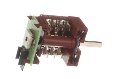 Fits Electrolux Professional 820408 03-16/0283 Rotary Switch, Off, 10K Potentiometer for MAHAEADDAO, MAHAEBDDAO, MAHAFADDAO
