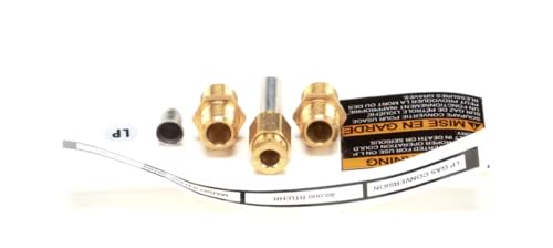 Fits Henny Penny 61505 0783 Conversion Kit, Natural to Propane, OFG32X for OFG-323, OFG-324, OGA-323