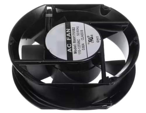 Fits Kelvinator RAH1751B2 110-125VAC 50/60HZ 0.60A Class B Fan Assembly, Evaporator, Motor for KCST70.16, KCUC48F, KCBM72R