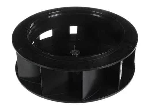 Fits Accurex 483352 WHL,ASM,PA66,11DIAX2 936,.5,CW,SI Blower Wheel, 11" x 2.936", .50" Bore, CW, PA66 for G-80, CW-80