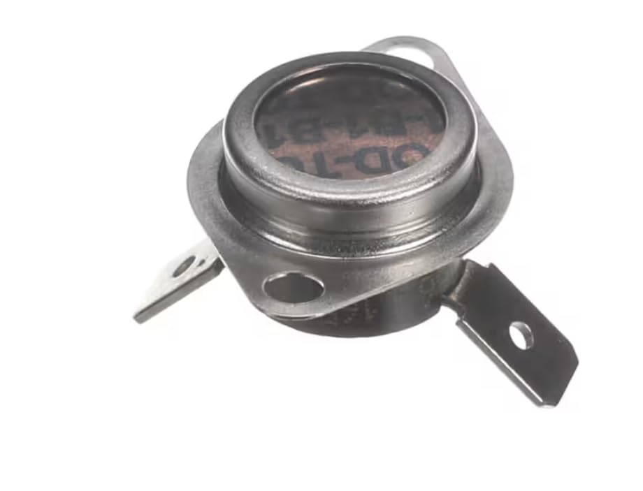 Fits Lennox 20J8301 Limit Switch/Thermostat, L165-30F, Auto Reset for G25MV3-60A-01, 80MGF2-75A-01, G25MV3-75A-01